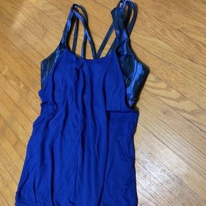 Lululemon 🍋 tank Size 8 EUC